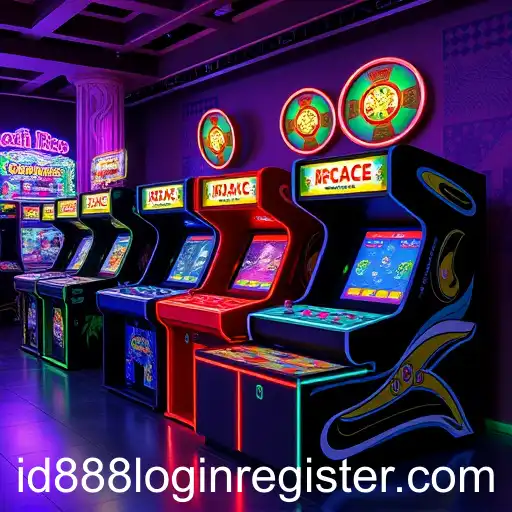 Revitalizing Arcade Games with id888 Login Register
