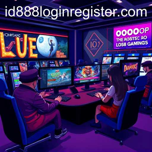The Rise of ID888: Navigating the Digital Gaming Frontier